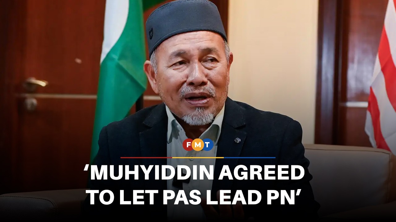 Muhyiddin agreed to let PAS lead PN, says Tuan Ibrahim