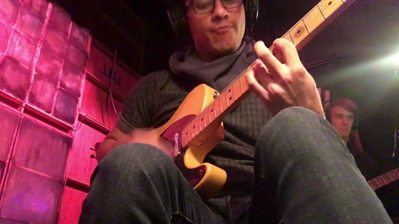 Guitar Pit Cam for Billy Elliot at Porchlight Theatre