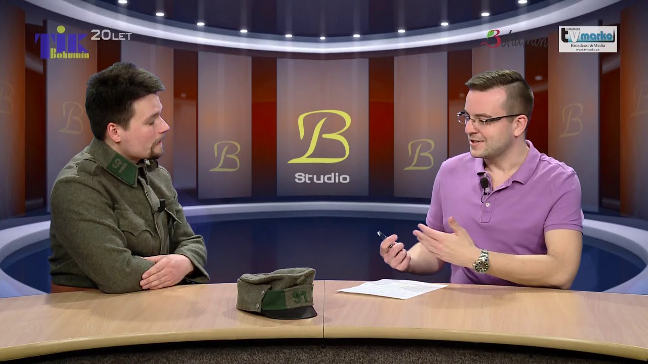 Studio B o Sedmidenní válce o Těšínsko s historikem Tomášem Ruskem