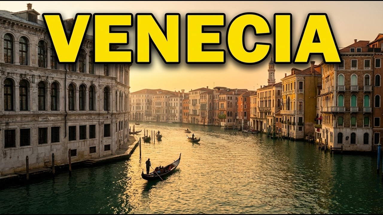 Así nació Venecia — La Ciudad Imposible Construida Sobre el Agua (Recreación con IA)