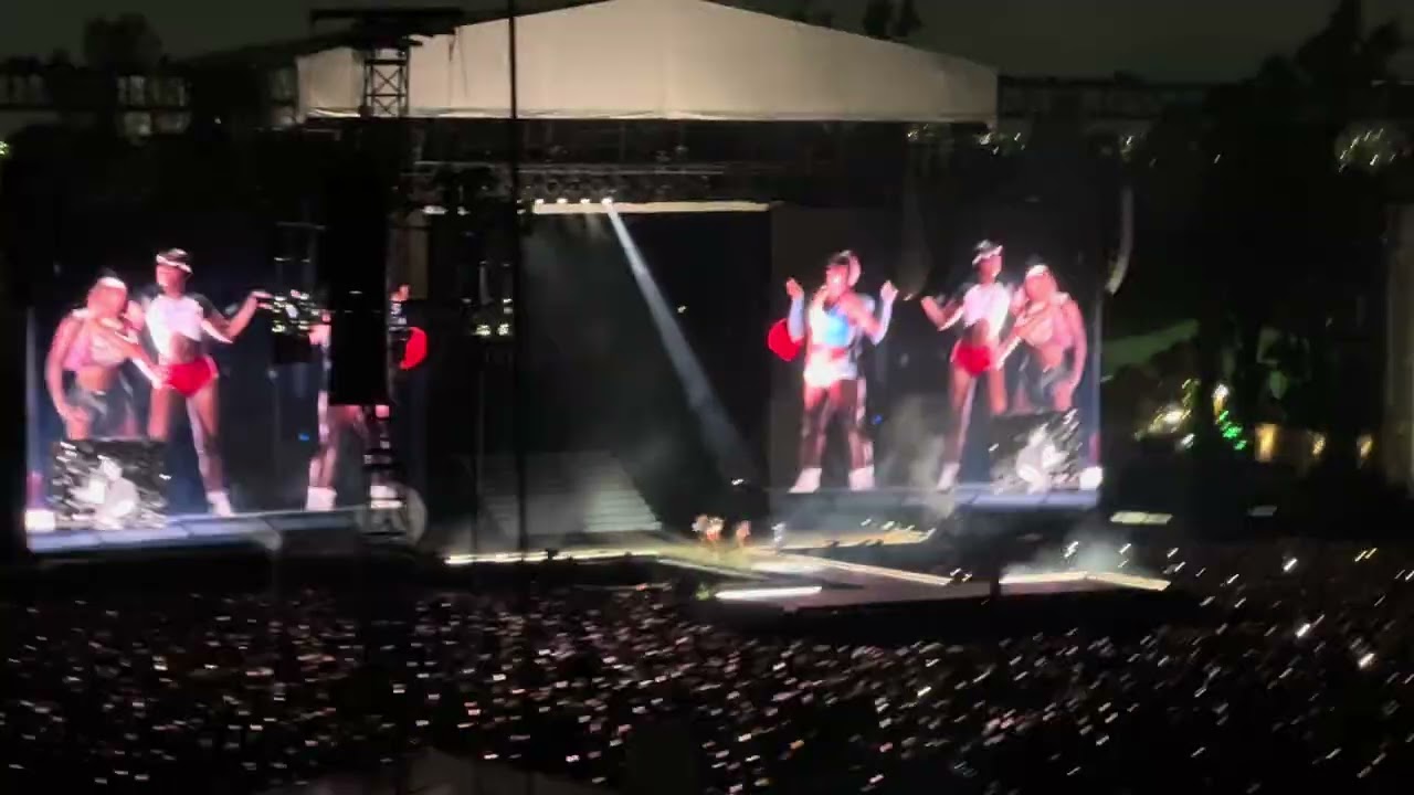 Humble Kendrick Lamar Mexico Septiembre 2025