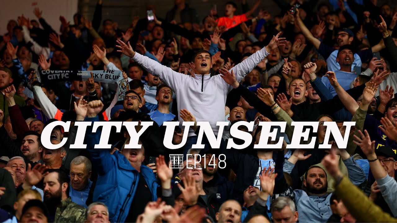 Ephron leads Coventry to victory over Stoke to go five points clear | City Unseen EP148 ⛫