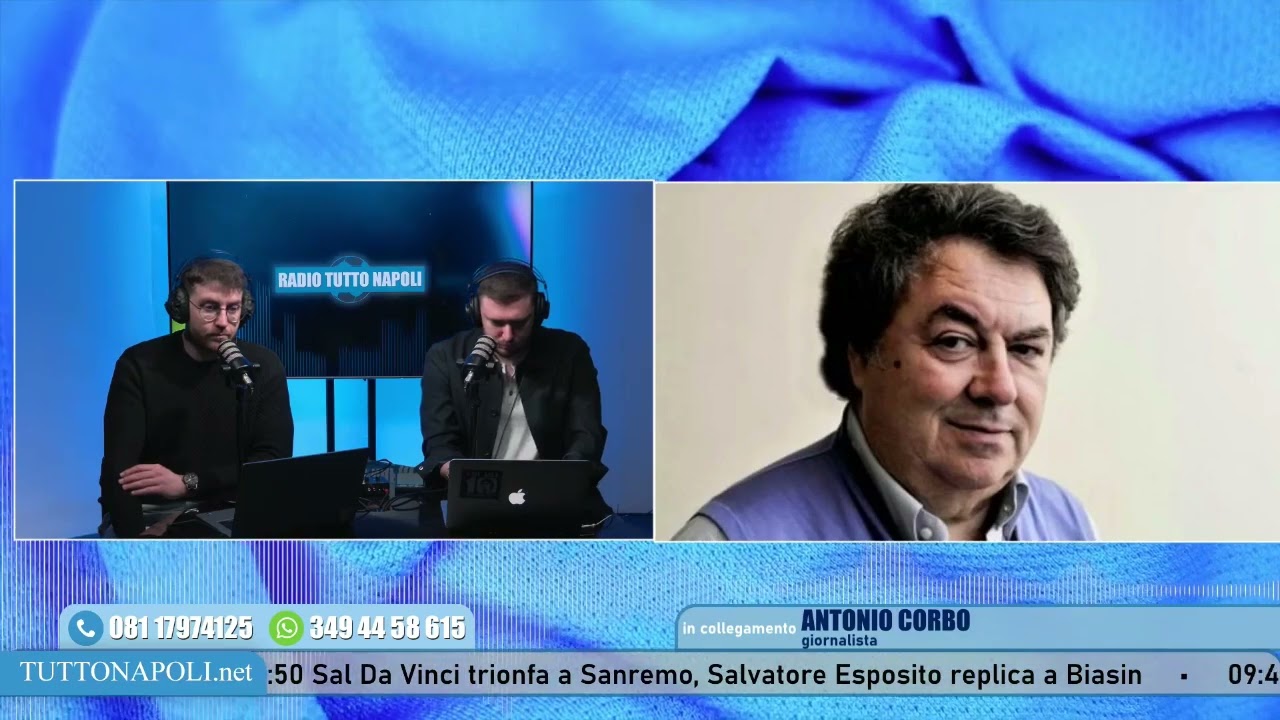 FUTURO CONTE? Corbo: 