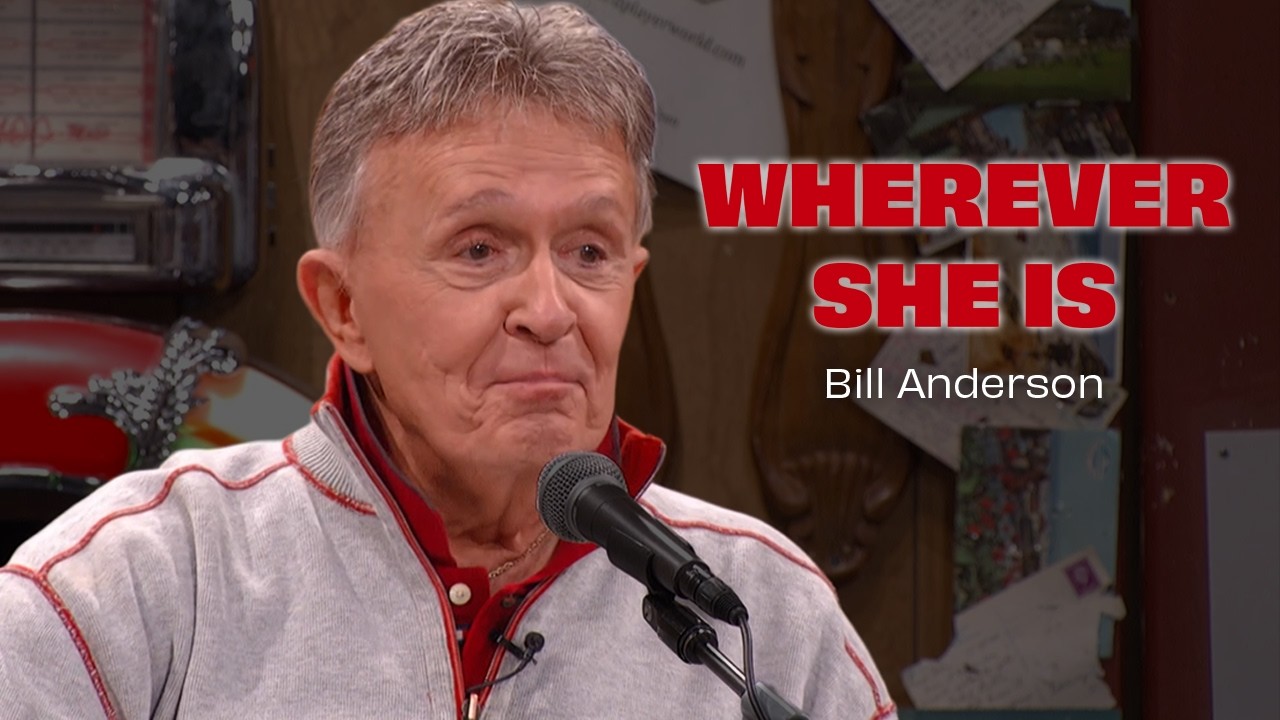 Bill Anderson sings 