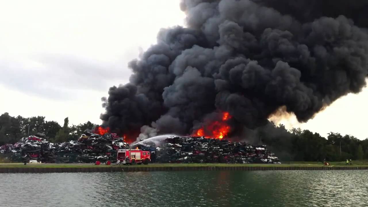 Incendie des carcasses de voitures &agrave; ILLZACH