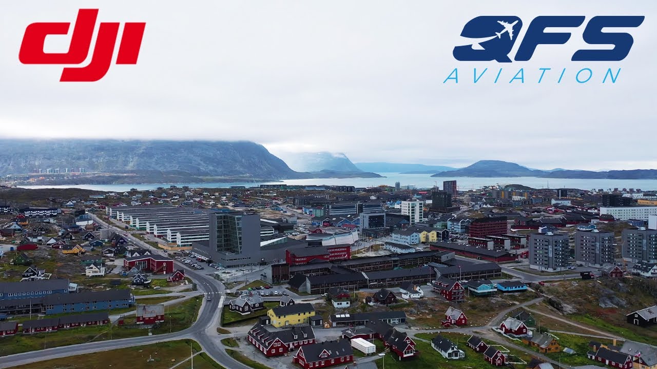 DJI MAVIC 2 PRO - Nuuk, Greenland by drone