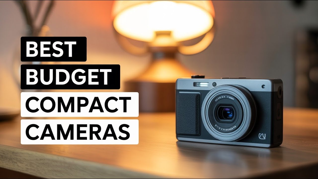 Best Budget Compact Cameras 2025 | Top 3 Picks for Travel & Vlogging