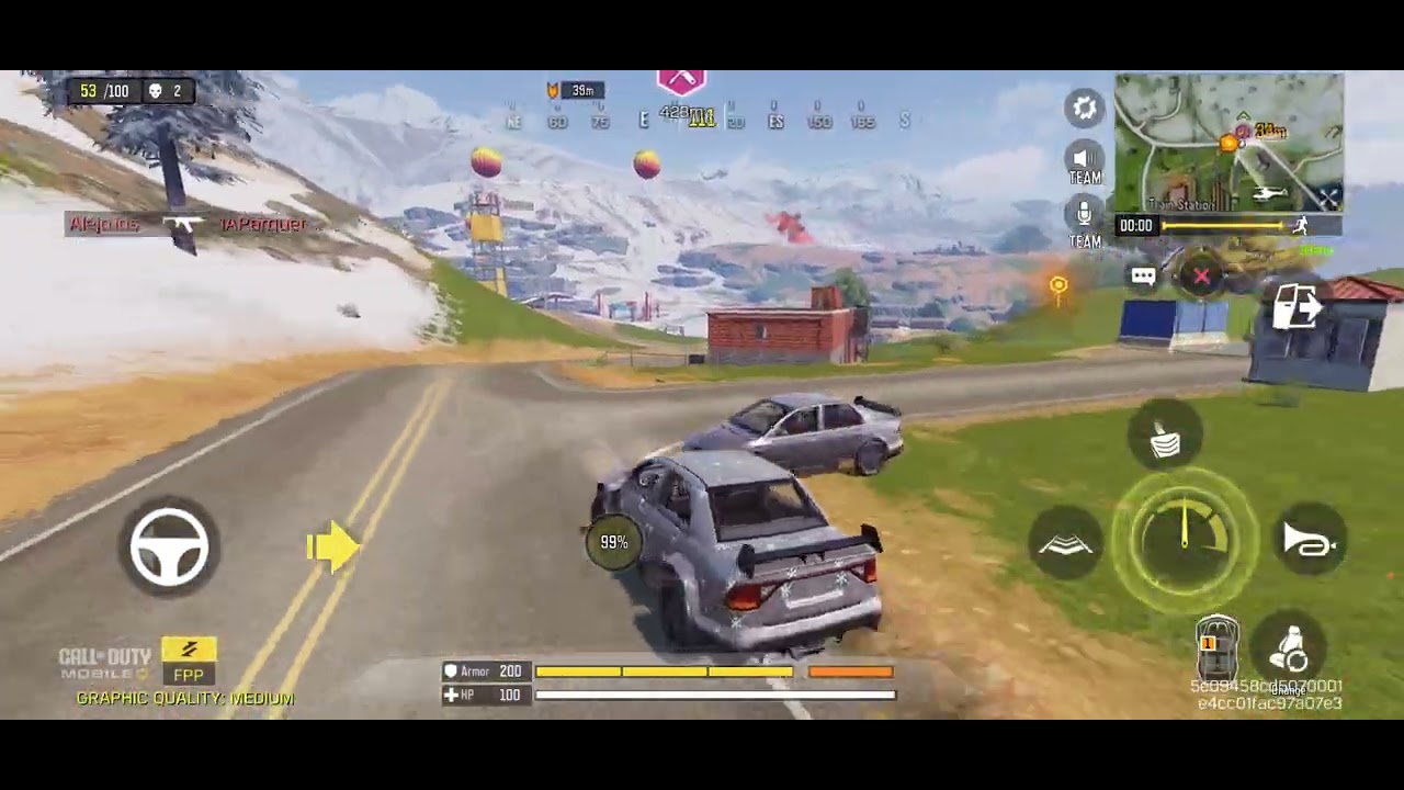 ￼ New video call of duty battle Royale for the win 🥇 