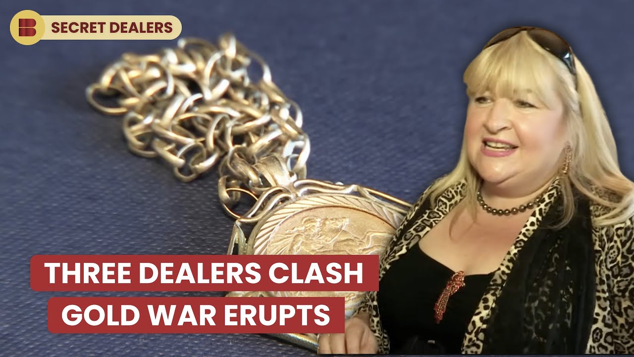 Secret Dealers Battle Over Gold Treasure Hoard