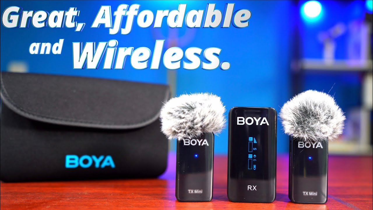 Boya BY-XM6-S2 Mini — ОТЛИЧНАЯ альтернатива Rode Wireless Go 2. Распаковка, настройка и обзор.