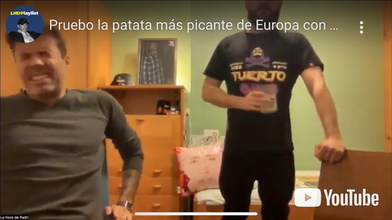 Pruebo la patata más picante del mundo con DJ Nead 🌶