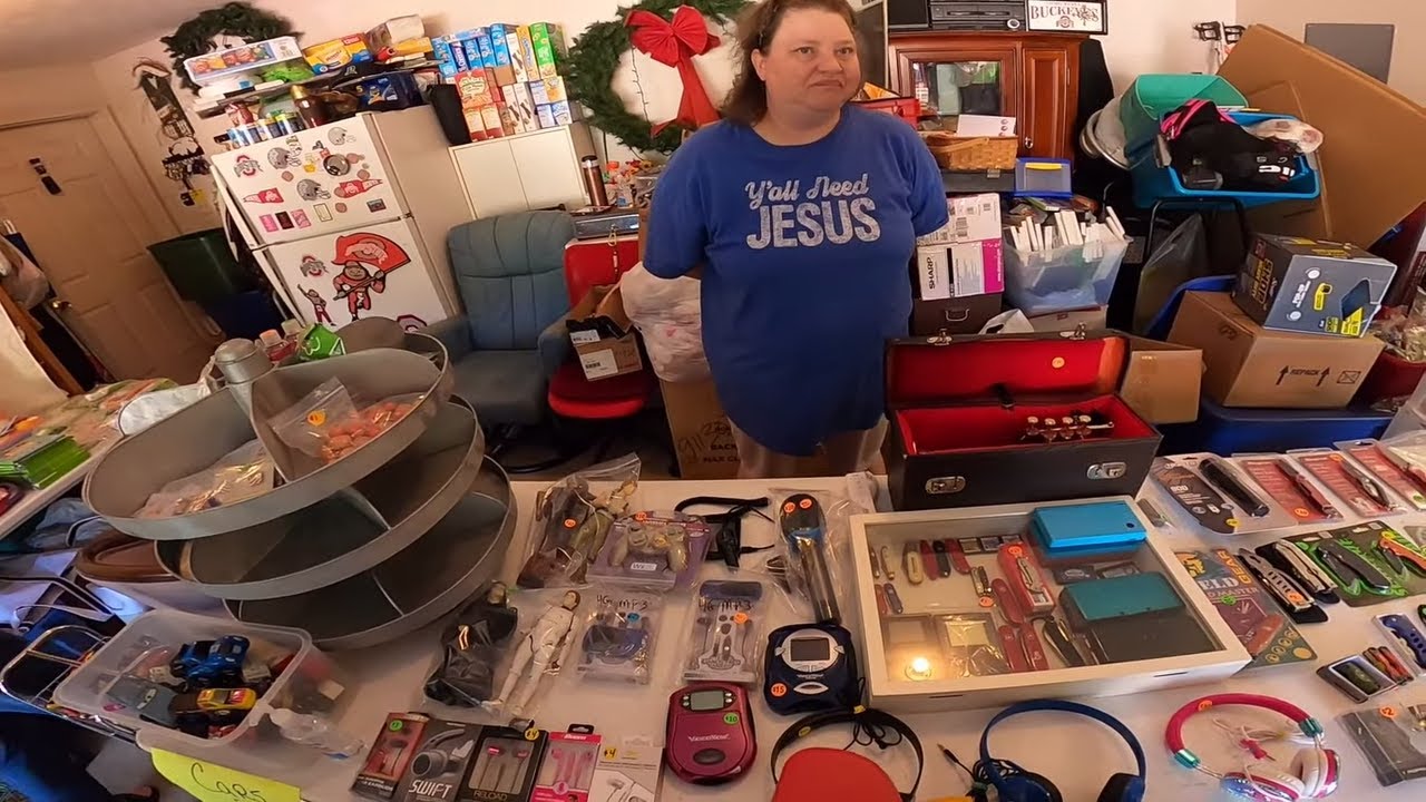 This Garage Sale Negotiation Was BIZARRE