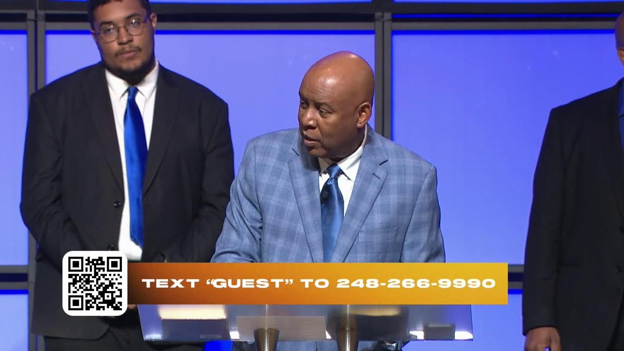Sunday Morning Service (10:30 A.M.)