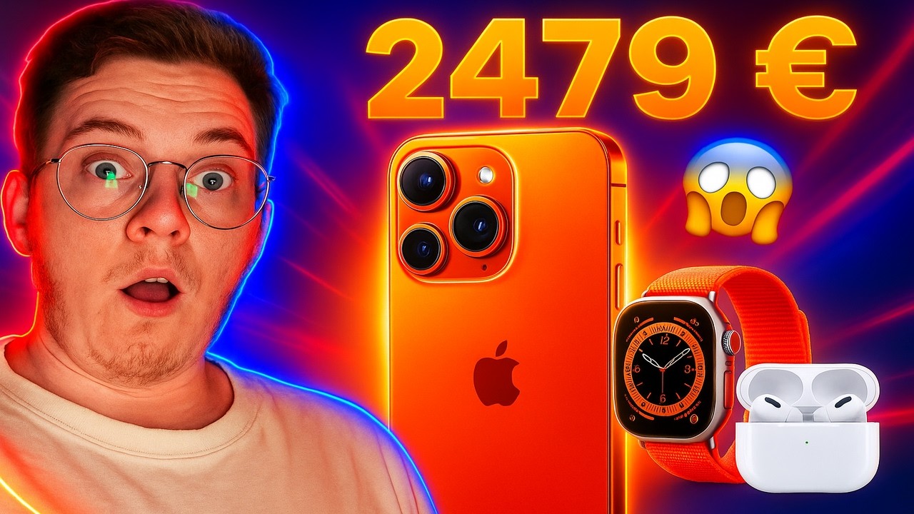 Keynote Apple : iPhone 17 Pro Max jusqu’à 2479€ 😱 - Résumé complet