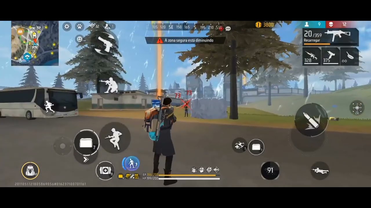A03 Core Insano | Highlights Free Fire