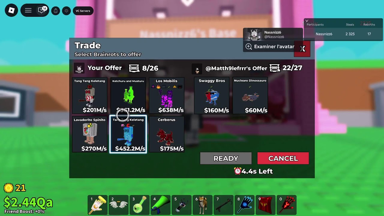 Live BASE CANDY ET TRADE