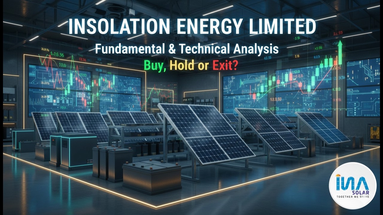 Insolation Energy Share Analysis | Fundamental & Technical Review | Buy, Hold or Exit?