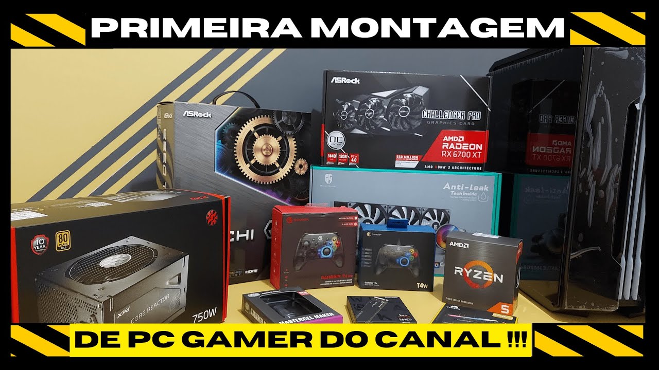 Guia Completo : Como Montar seu PC Gamer [ Passo a Passo ]