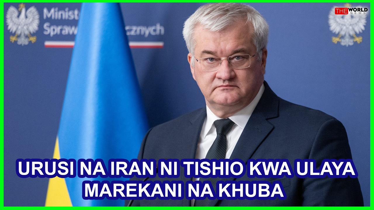 Украина утверждает, что Россия и Иран представляют угрозу для США, Европы и арабских государств.