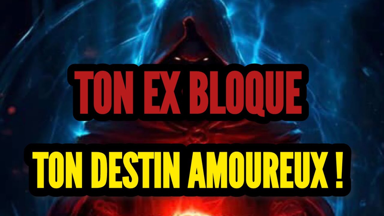 ÉLU(E), DIEU T’AVERTIT : TON EX BLOQUE 💔🔒TON DESTIN AMOUREUX DANS LE SPIRITUEL ‼️