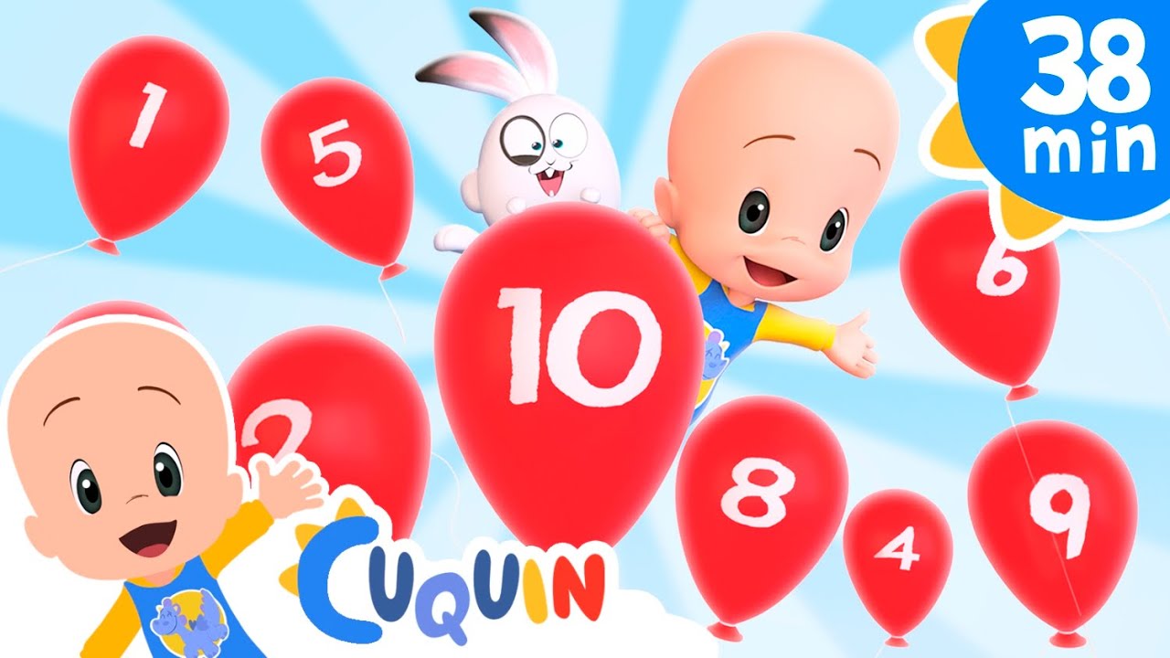 Learn reggaeton's numbers - Cleo & Cuquin Netflix episodes & Nursery Rhymes