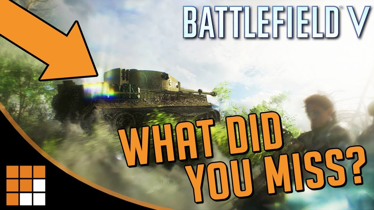 What Did You Miss? Battlefield V's Reveal Trailer: Weapons, Vehicles, + MORE!
