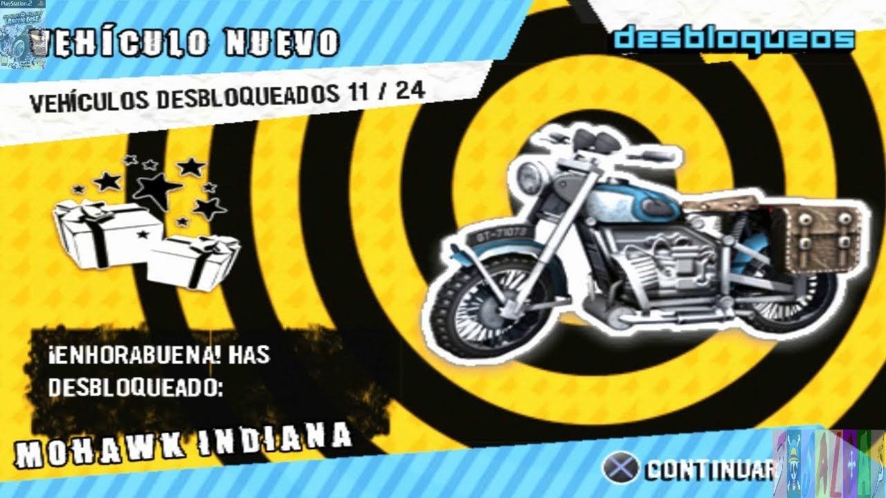 MotorStorm Artic Edge; 10mo Gameplay (PS2)