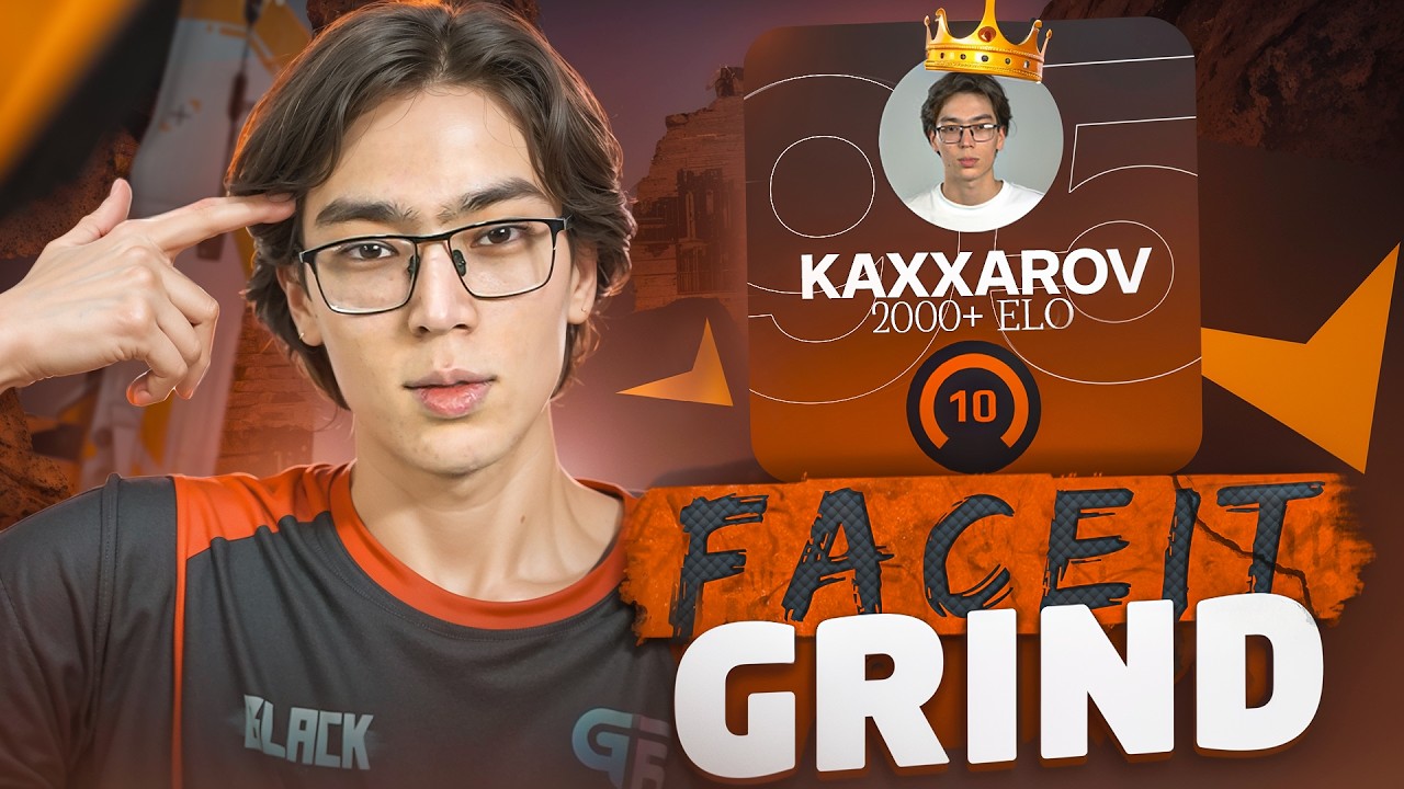 FACEIT LVL UP? uzb!