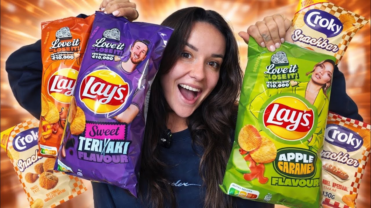 NIEUWE PRODUCTEN UIT DE SUPERMARKT PROEVEN 🥓 | SOPHIE OUSRI