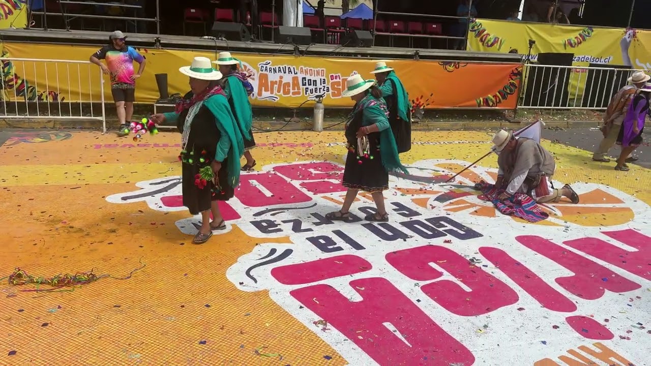 Comunidad Indígena Surire Carnaval 2026 segundo dia