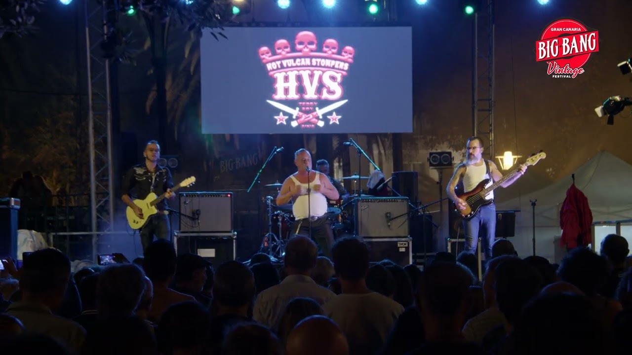 Hot Vulcan Stompers en Big Bang Vintage Festival Gran Canaria 2024