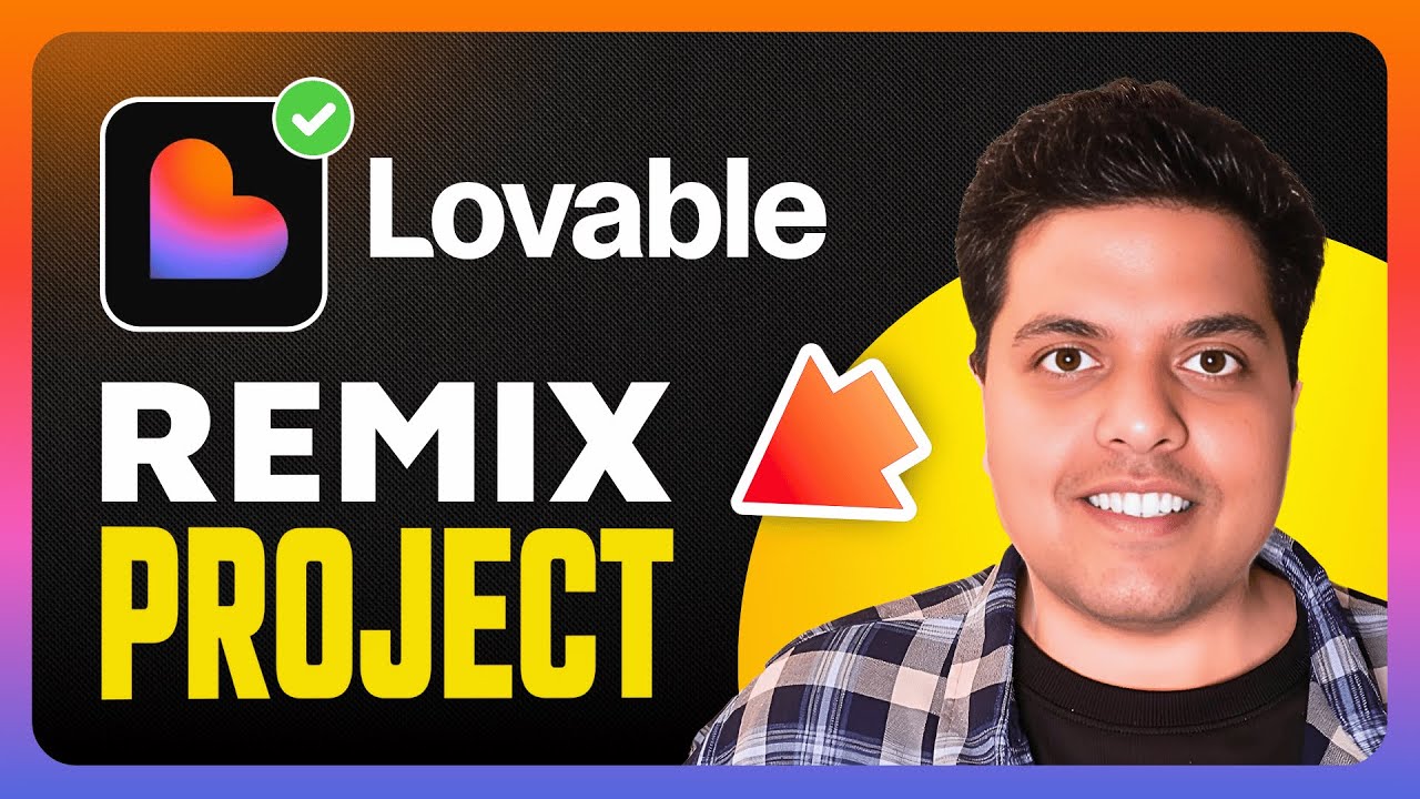 How To Remix / Duplicate Web App Project in Lovable.dev (Easy Guide)