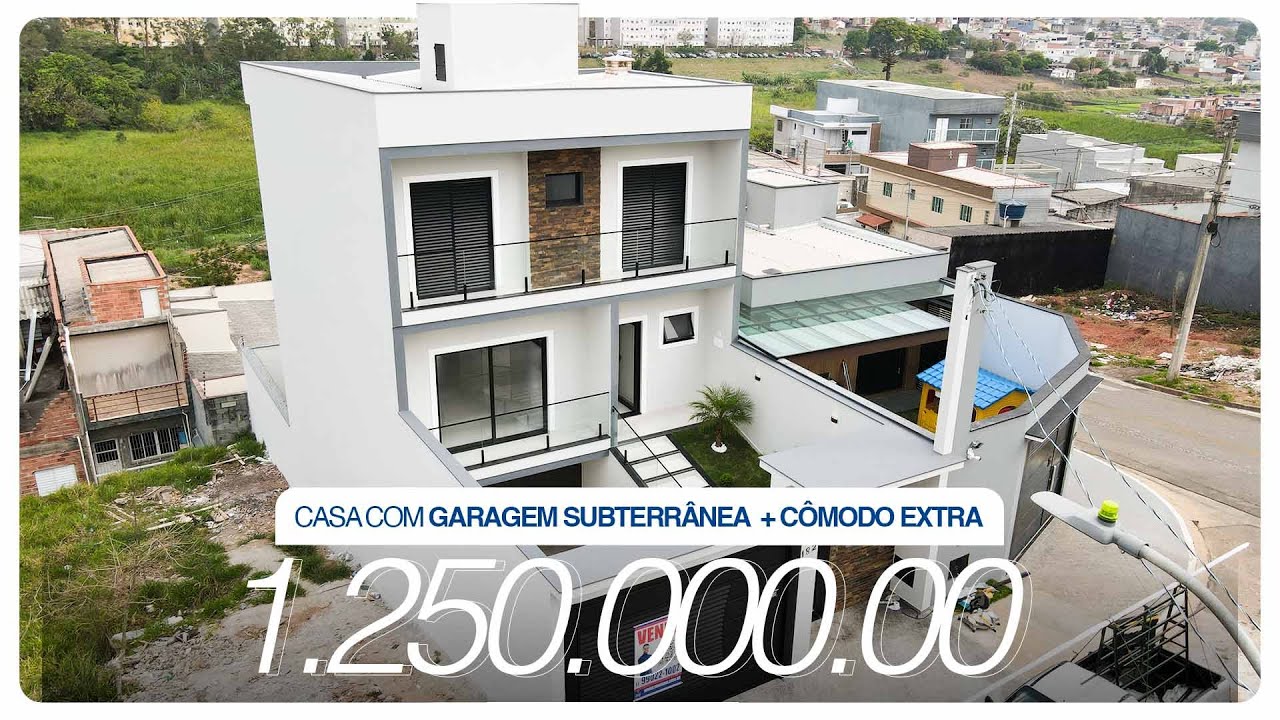 🏡 Casa à Venda em Guarulhos | Imóvel com Cômodo Surpresa no Terreno 7x25 - Mini Mansão Moderna