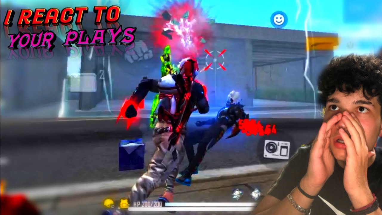 😱Κάνω react στα plays σας 😱I react to your plays { Part 8 } best part🤯🔥