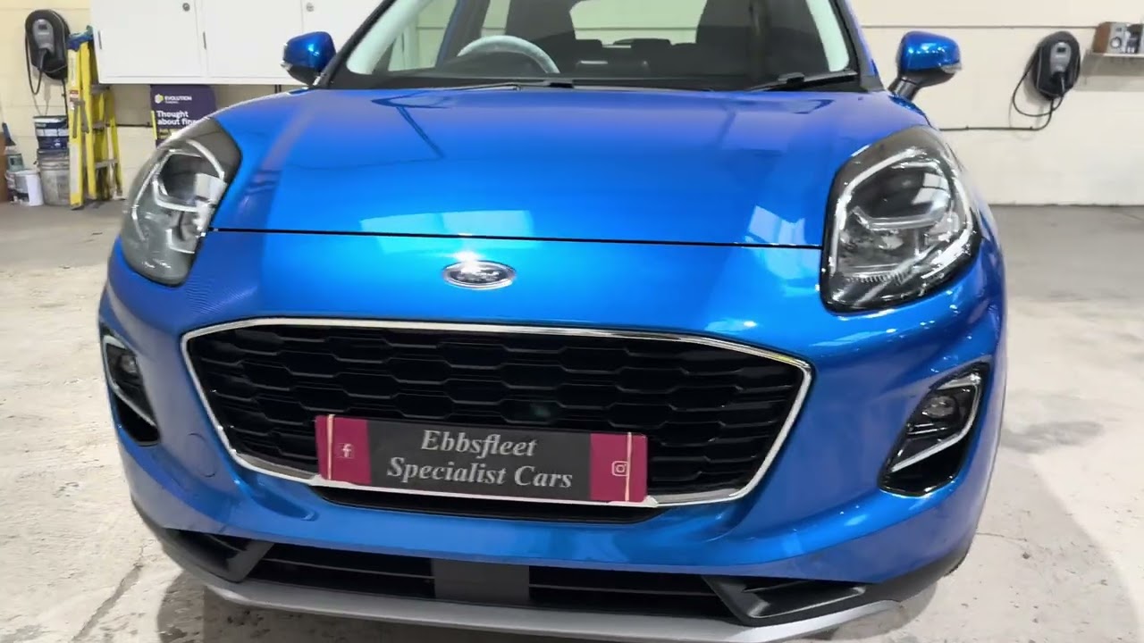 FORD PUMA 1.0 EcoBoost Titanium 5dr Automatic **ONLY 3500 MILES**