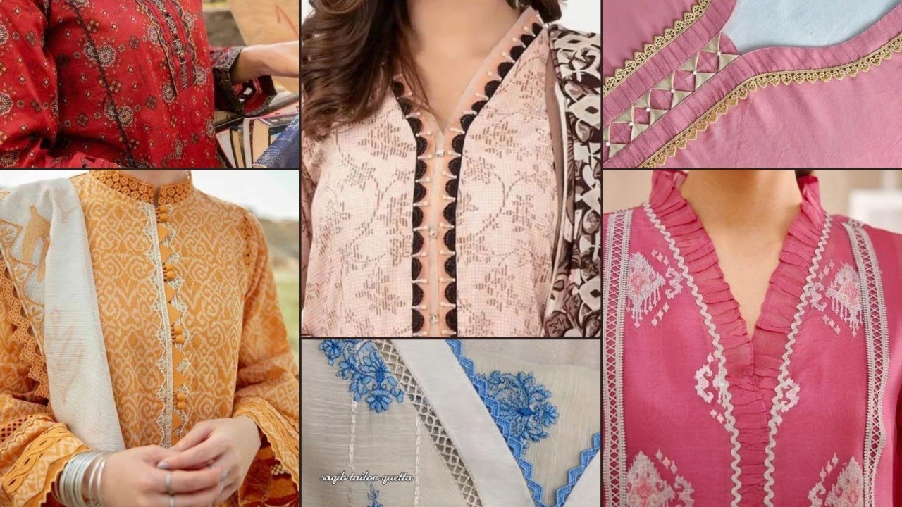Most trending Patti neck designs for winter 2024||gala design ideas for winter