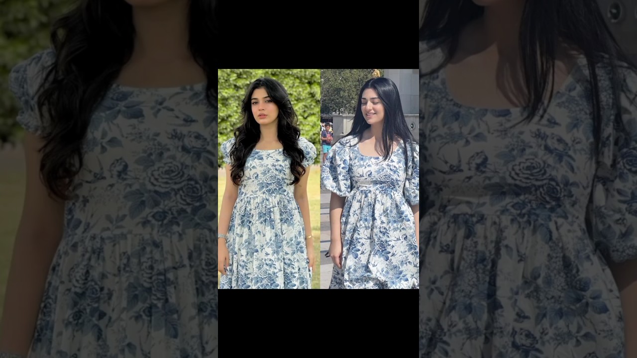 same dress, different style &ndash; celebrity style comparison! #fashion #viralshort #twinlooks #trending