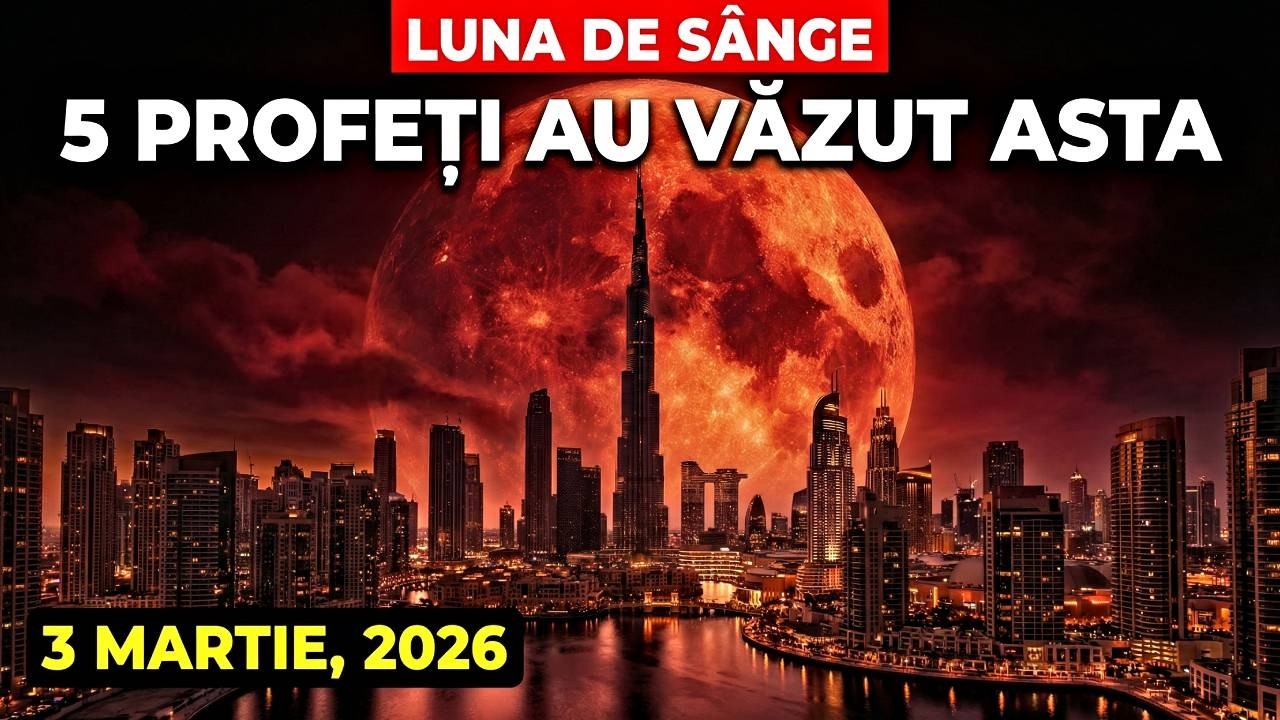 3 MARTIE 2026: NOAPTEA ÎN CARE CERUL SE SCHIMBĂ! CE AU PREZIS 5 PROFEȚI