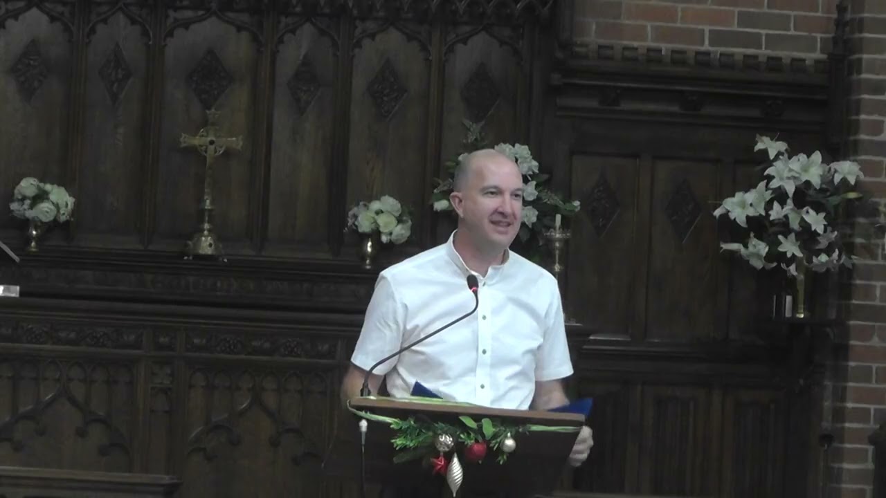Sunday Sermon 7th December 2025