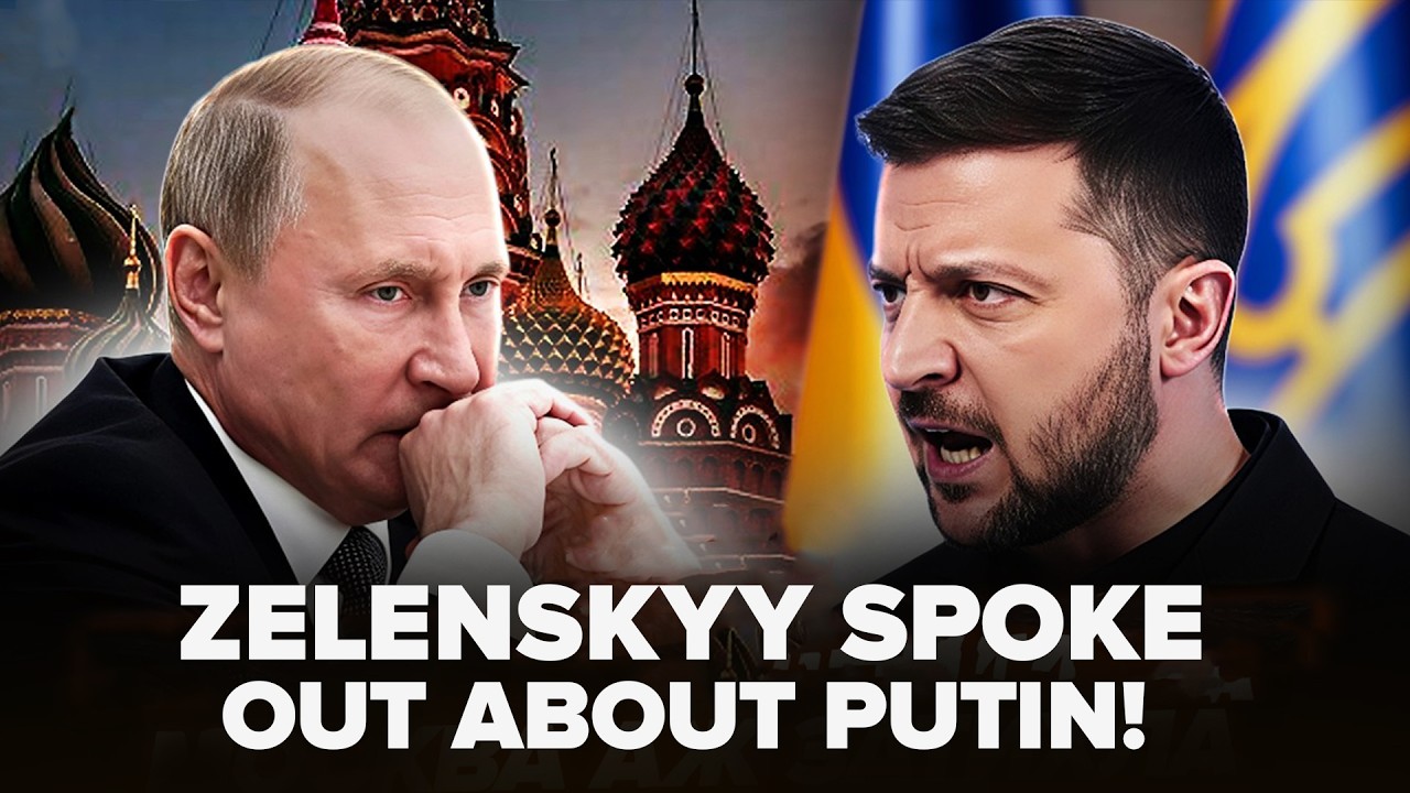 😱What Zelenskyy SAID to Putin is shaking all of Moscow! Trump urgently gathered everyone