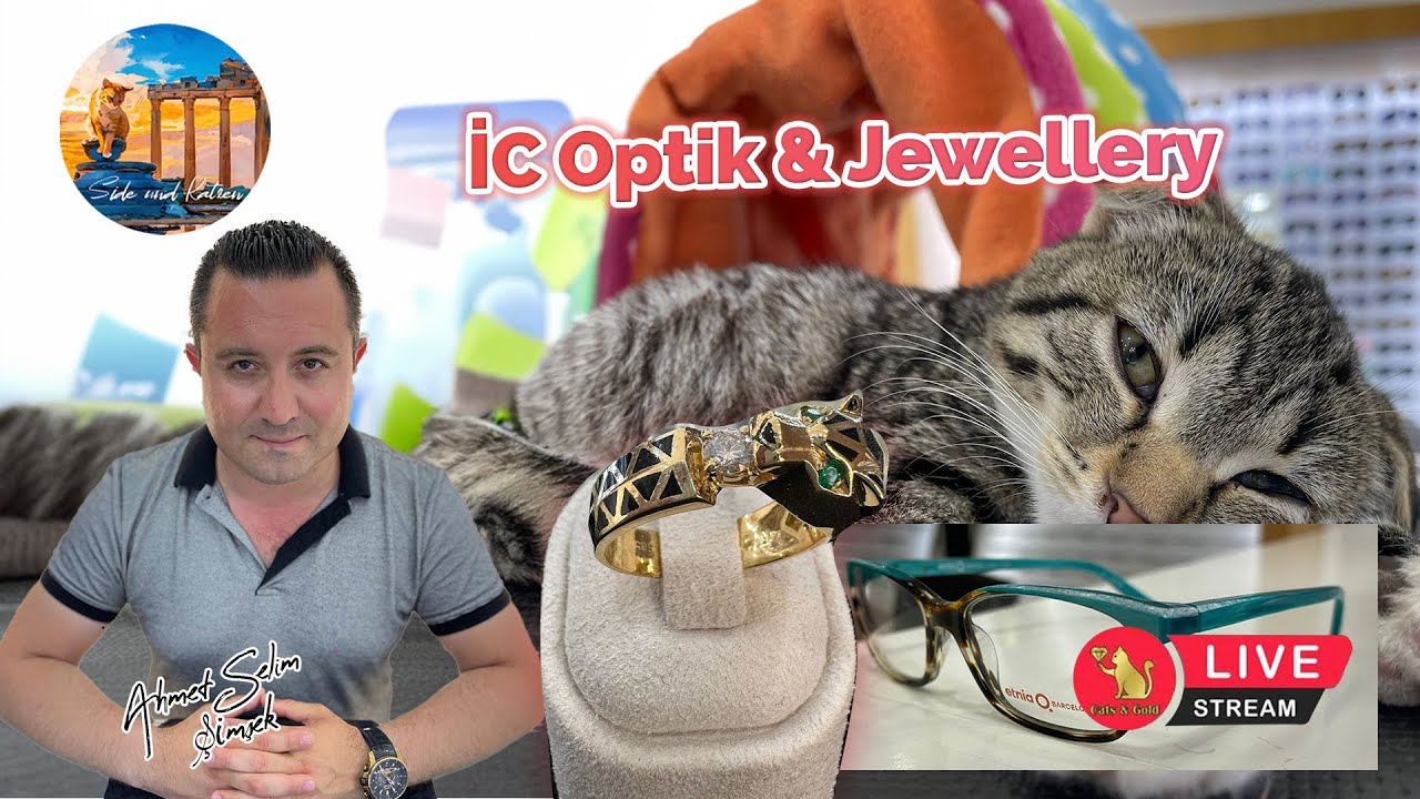 IC Optik & Jewellery in Kumköy.