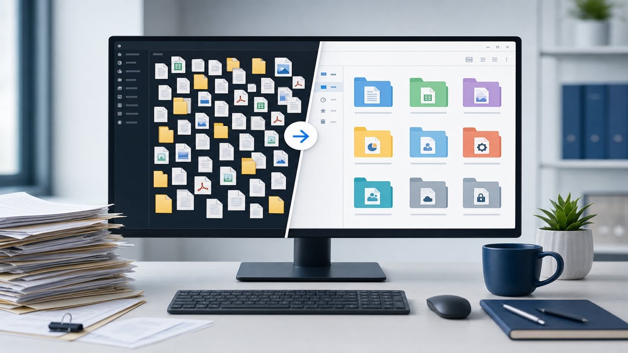 Stop Wasting Hours Organizing Files &mdash; AI File Pro Does It Instantly