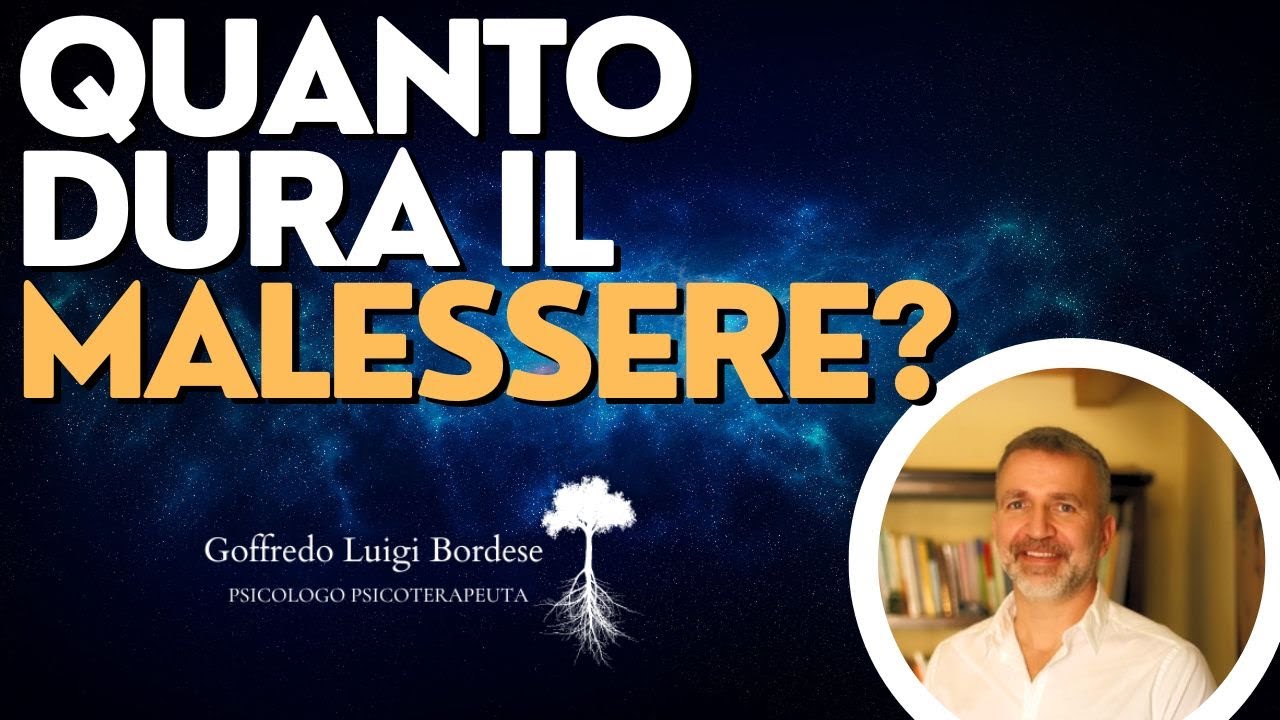 Quanto TEMPO ci metter&ograve; a STARE BENE?