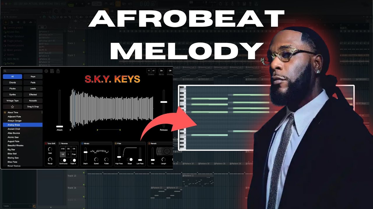 Учебник FL Studio Afrobeat — как создавать отличные мелодии
