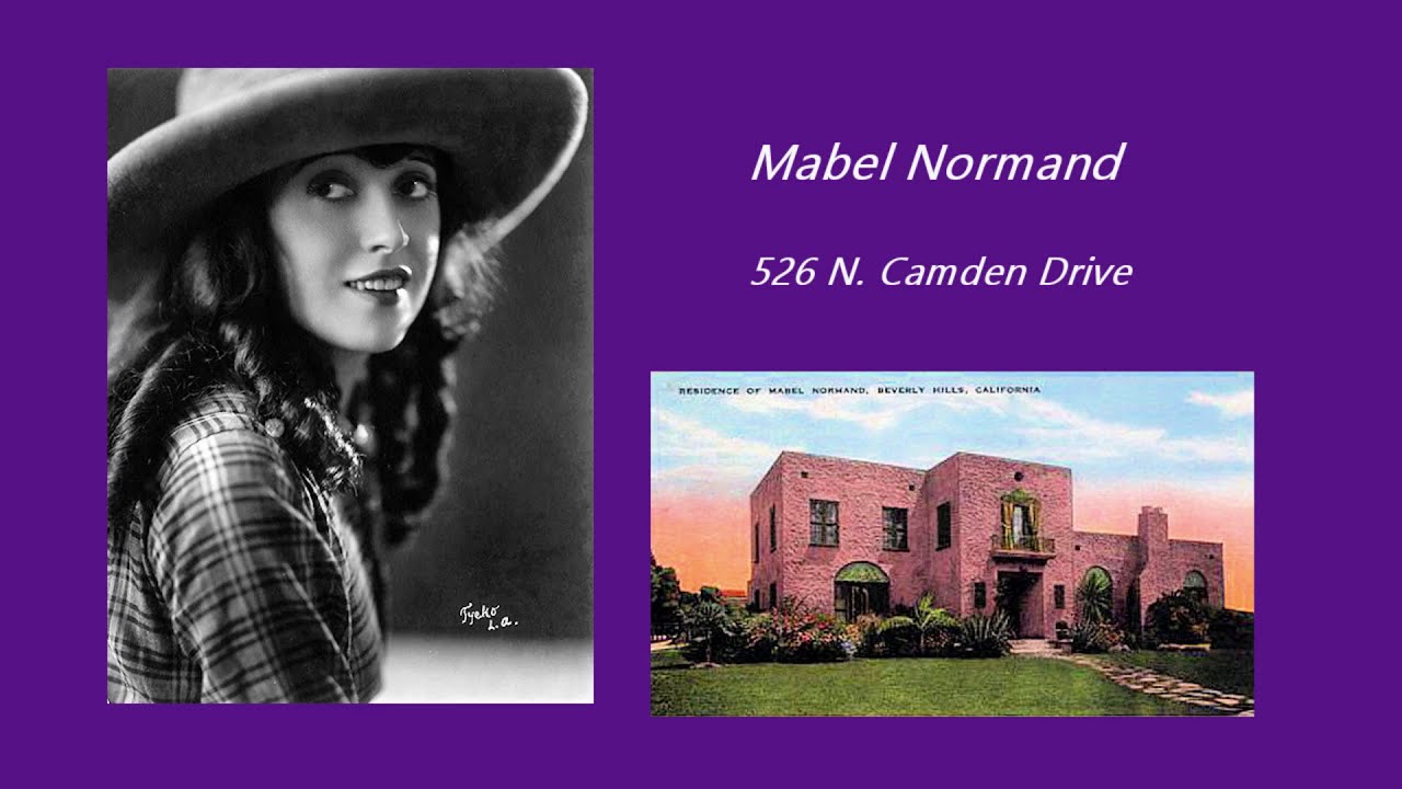 Homes of Silent Film Greats