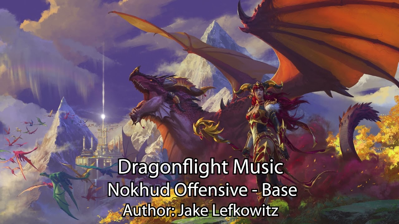 Dragonflight Music - Dungeon Nokhud Offensive