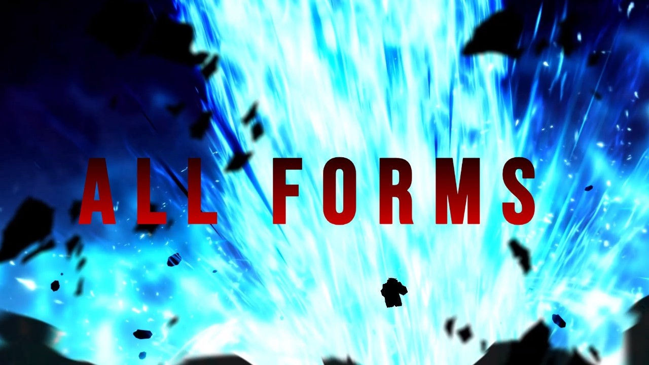 All Updated Dragon Ball Rage Forms