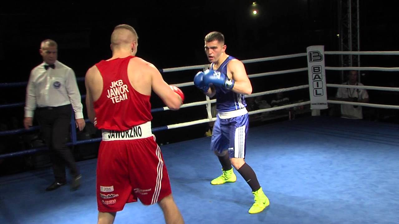 Polska-Holandia. Jaworzno 15.11.2015 - Dominik Dubiel-Artiom Kasparian