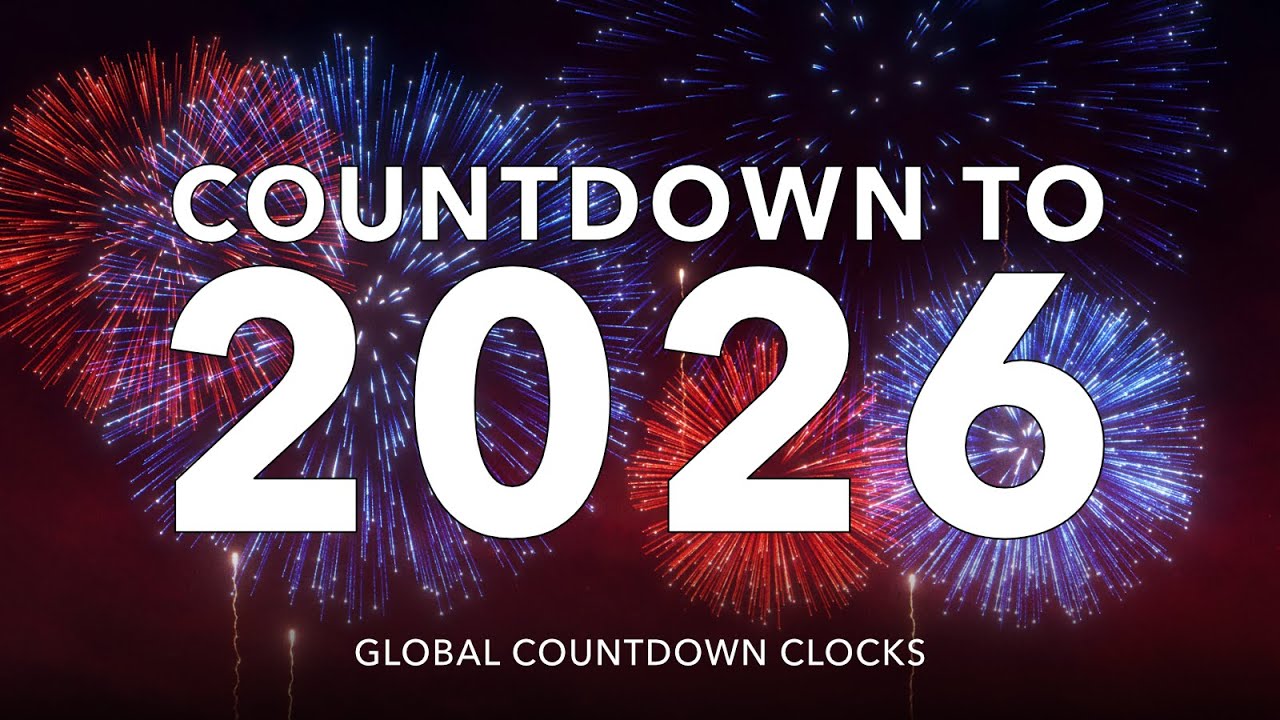New Year 2026 Countdown | ASIA & OCEANIA