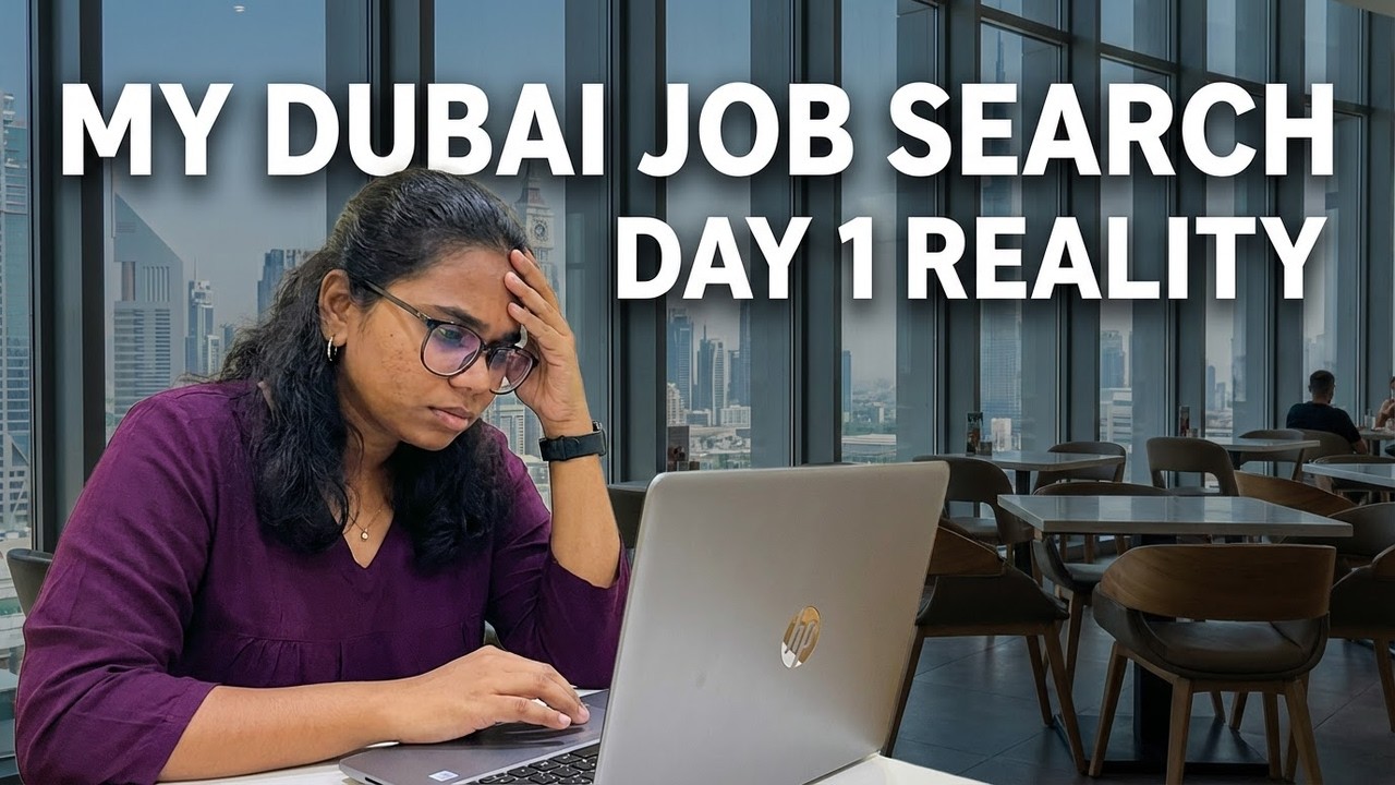 Dubai Job Search: Why I Almost Quit in 7 Days (Don't Make This Mistake)